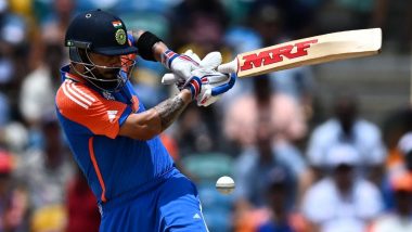 Virat Kohli Half Century: टी20 विश्व कप फाइनल में विराट कोहली बनें टीम इंडिया के संकट मोचक, शानदार अर्धशतक के बाद फैंस ने बांधें तारीफों का पूल, देखें मजेदार मिम्स