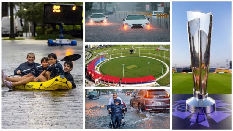 Florida Weather & Pitch Report: बारिश बना पाकिस्तान का दुश्मन, कनाडा के खिलाफ मैच में टीम इंडिया का भी बिगाड़ेगी खेल, यहां जानें कैसी रहेगी फ्लोरिडा की मौसम और पिच का मिजाज