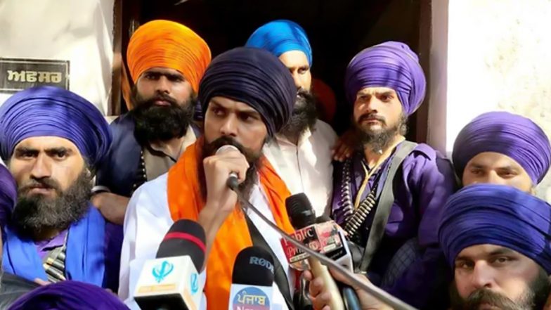 Lok Sabha Election Results 2024: जेल में बंद 'वारिस पंजाब दे' चीफ अमृतपाल सिंह खडूर साहिब सीट से 45424 वोटों से आगे