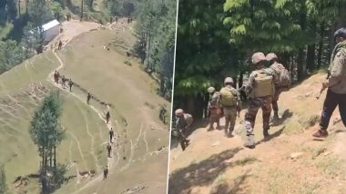 J&K: आतंकियों का पता लगाने के लिए तलाशी अभियान जारी, Video में देखें सेना का सर्च ऑपरेशन