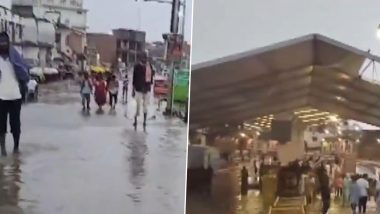 Ayodhya Rains Video: बारिश की शुरुआत में ही जलमग्न हुई राम नगरी अयोध्या