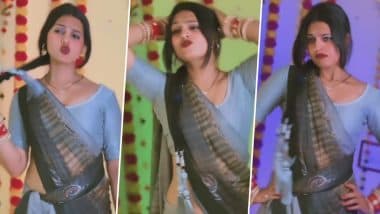 Bhabhi Dance Video: भोजपुरी गाने पर देसी भाभी ने जबरदस्त अंदाज में लगाए ठुमके, डांस मूव्स देख हार जाएंगे दिल