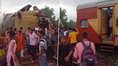 Darjeeling Train Accident: दार्जिलिंग में मालगाड़ी ने कंचनजंगा एक्सप्रेस ट्रेन को मारी टक्कर, अब तक पांच की मौत