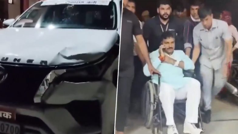 Rajasthan: नेता प्रतिपक्ष टीका राम जूली की कार का एक्सीडेंट, दौसा के जिला अस्पताल में भर्ती
