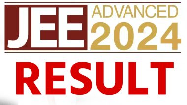 JEE Advanced 2024 Result: IIT में एडमिशन के लिए जेईई एडवांस्ड का रिजल्ट जारी, लाकर वेद लाहोटी बने टॉपर, यहां जानें पूरी डिटेल