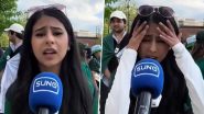'Ek Hi Dil Hai Kitni Baar Todenge': पाकिस्तान की हार से टूटा मासूम फैन का दिल, स्टेडियम के बाहर जताई नाराज़गी; वीडियो हुआ वायरल