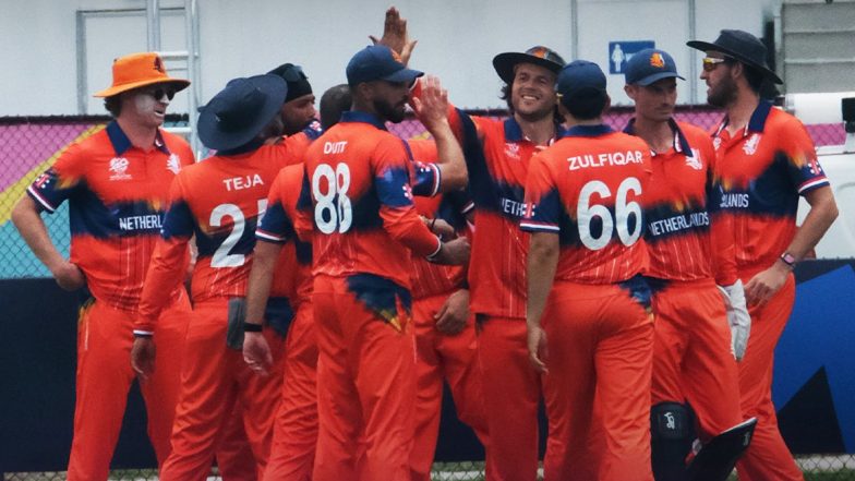NED vs NEP ICC T20 World Cup 2024 Live Toss Updates: नीदरलैंड ने टॉस जीतकर पहले गेंदबाजी का किया फैसला, नेपाल पहले करेगी बल्लेबाजी, देखें प्लेइंग इलेवन
