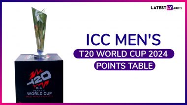 ICC T20 World Cup 2024 Points Table: टी20 विश्व कप के आखिरी ग्रुप स्टेज मैच के बाद कैसी दिखती है पॉइंट टेबल, यहां देखें ग्रुप- वाइज सभी टीमों का हाल