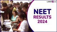 NEET UG Re-Exam Result 2024: राष्ट्रीय पात्रता व प्रवेश परीक्षा री-एग्जाम रिजल्ट जारी, वेबसाइट exam.nta.ac.in पर देखें स्कोरकार्ड