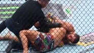 Lightweight Championship 2024: इस्लाम मखचेव ने न्यू जर्सी में UFC 302 में डस्टिन पॉयरियर को सबमिशन से हराया, लाइटवेट चैम्पियनशिप रखा बरकरार, देखें वीडियो