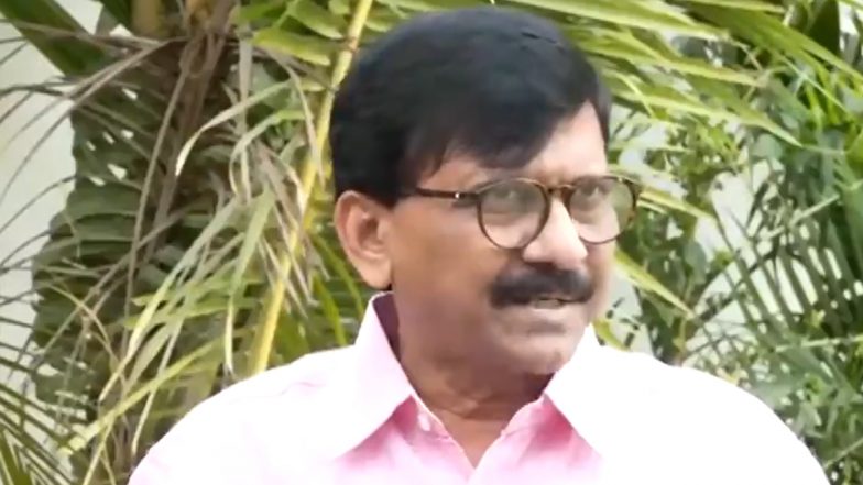 राहुल गांधी की जान को खतरा: शिव सेना, भाजपा नेताओं की नेता प्रतिपक्ष के खिलाफ टिप्पणी पर संजय राउत