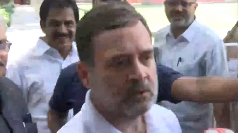 Rahul Gandhi On Exit Poll: यह एग्जिट पोल नहीं है, इसका नाम मोदी मीडिया पोल है; राहुल गांधी ने साधा निशाना - ( Watch Video )