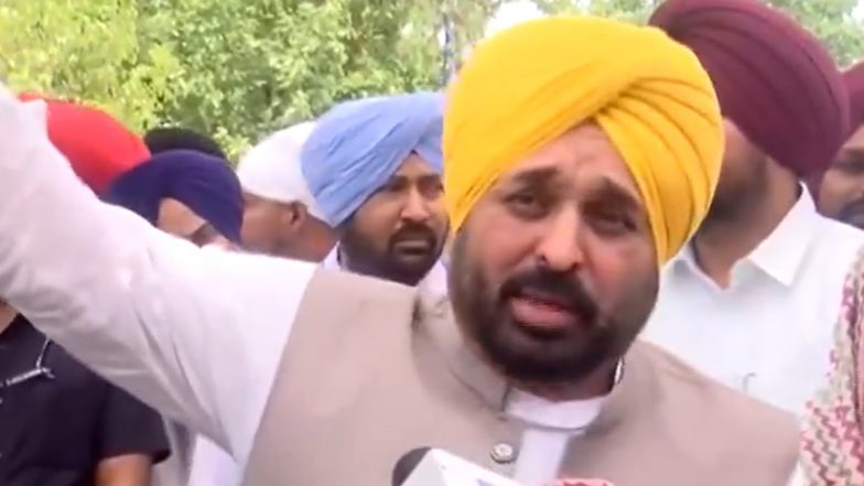 Punjab CM Bhagwant Mann Tweet: ''पंजाब पुलिस ने आज एक बड़ी घटना होने से रोक दिया'', सुखबीर सिंह बादल पर हुए जानलेवा हमला को लेकर बोले CM भगवंत मान