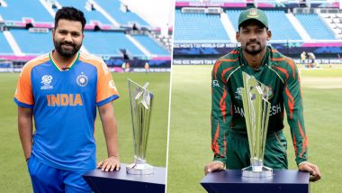 T20 World Cup 2024: क्या भारत बनाम बांग्लादेश वार्म-अप मैच का लाइव प्रसारण डीडी स्पोर्ट्स, डीडी फ्री डिश और दूरदर्शन के राष्ट्रीय टीवी चैनलों पर उपलब्ध है? यहां जानें पूरी जानकारी