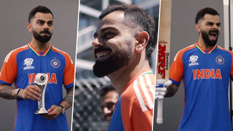 &lsquo;God&rsquo;s plan baby!', विराट कोहली ने आईसीसी वनडे प्लेयर ऑफ द ईयर 2023 का पुरस्कार मिलने पर दी प्रतिक्रिया, देखें वीडियो