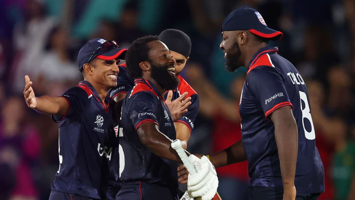 T20 World Cup 2024: सुपर 8 में पहुंचते ही आरोन जोन्स ने दी चेतवानी, कहा- किसी भी टीम को हरा सकता है अमेरिका