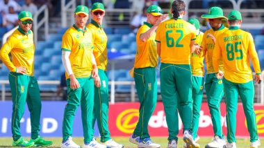 NED vs SA T20 World Cup 2024 Live Streaming: ICC टी20 विश्व कप में आज शाम के पहले मुकाबले में नीदरलैंड से भिड़ेगी साउथ अफ्रीका, यहां जानें कब कहां और कैसे देखें लाइव प्रसारण