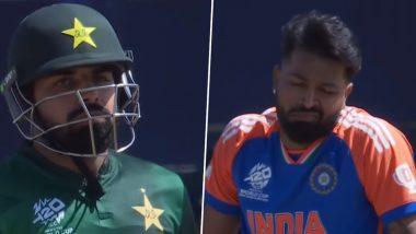 IND vs PAK: शादाब खान का विकेट लेने के बाद हार्दिक पांड्या ने मुस्कुराते हुए मनाया जश्न, वीडियो हुआ वायरल