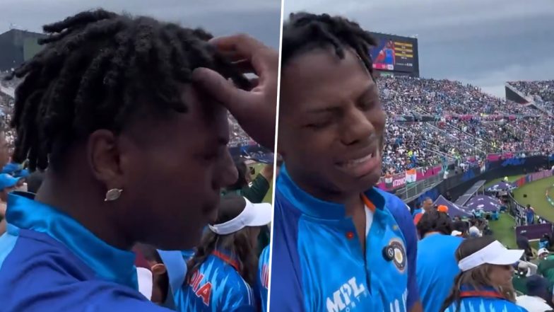 IND vs PAK: विराट कोहली के आउट होने के बाद खुश नजर नहीं आए आईशोस्पीड, वीडियो हुआ वायरल