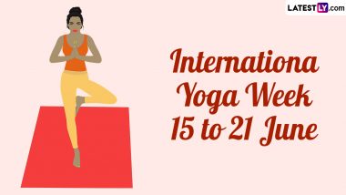 Yoga Week: उप्र में 15 से 21 जून तक हर जिले में होगा योग सप्ताह का आयोजन