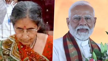 Jashodaben Visits Agra Temple: आगरा पहुंचीं पीएम मोदी की पत्नी जशोदाबेन, नरेंद्र मोदी के तीसरी बार प्रधानमंत्री बनने पर दिया ये रिएक्शन