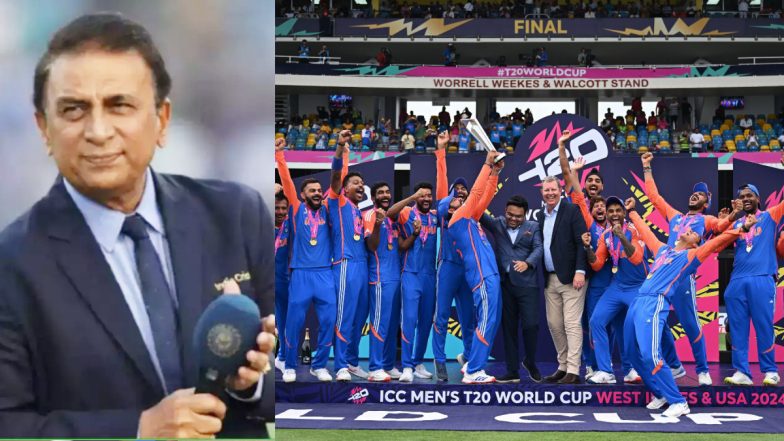 Sunil Gavaskar On Team India: टीम इंडिया ने सेंचुरी मारी है! सुनील गावस्कर ने T20 World Cup की जीत पर खुशी का इजहार किया, देखें वीडियो