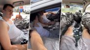 Viral Video: गर्मी में राहत पाने के लिए शख्स ने कार को बना दिया स्विमिंग पूल, फिर सड़क पर दौड़ाई गाड़ी