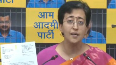 Delhi Water Crisis: 21 जून तक पानी नहीं मिला तो सत्याग्रह करूंगी... आतिशी ने प्रधानमंत्री को लिखी चिट्ठी