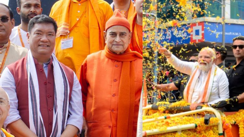 अरुणाचल में एक बार फिर BJP सरकार! 39 सीटें जीती, 6 पर चल रही आगे, बहुमत का आकड़ा पार