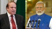 Modi 3.0: नवाज शरीफ ने पीएम मोदी को इस अंदाज में दी बधाई, पाकिस्‍तान की ओर से बढ़ाया दोस्ती का हाथ
