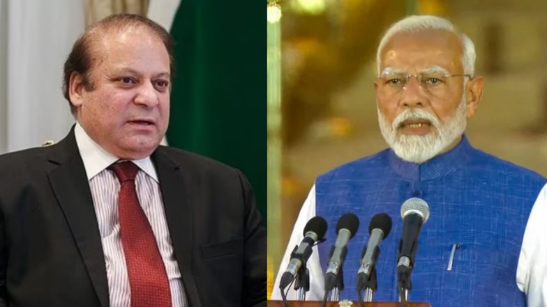 Modi 3.0: नवाज शरीफ ने पीएम मोदी को इस अंदाज में दी बधाई, पाकिस्&zwj;तान की ओर से बढ़ाया दोस्ती का हाथ