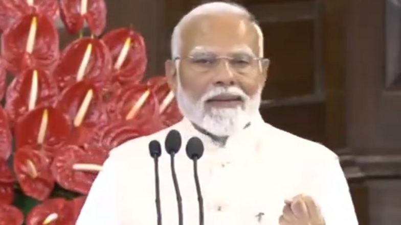 Modi Govt 3.0: NDA हिंदुस्तान के इतिहास का सबसे सफल प्री-पोल अलायंस', मोदी बोले- हमारे लिए नेशन फर्स्ट