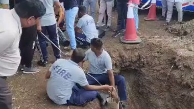 Girl Fell in Borewell: गुजरात के अमरेली में 50 फीट गहरे बोरवेल में गिरी बच्ची, बचाव अभियान में जुटी NDRF, देखें वीडियो