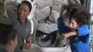 Sunita Williams Dancing in Space: भारतीय मूल की अंतरिक्ष यात्री ने अंतरराष्ट्रीय अंतरिक्ष स्टेशन पर पहुंचकर किया डांस, नासा ने शेयर किया Video