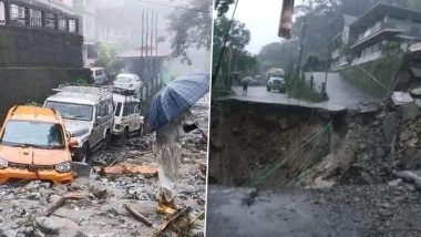 Sikkim Landslide: सिक्किम में भूस्खलन और बारिश के चलते छह लोगों की मौत, 1,500 पर्यटक फंसे