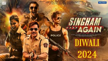 Singham Again: अजय देवगन की 'सिंघम अगेन' रिलीज से पहले बनाने जा रही है इतिहास, होगा हिंदी फिल्म का सबसे लंबा ट्रेलर