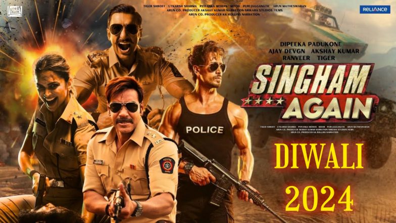 Singham Again: अजय देवगन की 'सिंघम अगेन' रिलीज से पहले बनाने जा रही है इतिहास, होगा हिंदी फिल्म का सबसे लंबा ट्रेलर