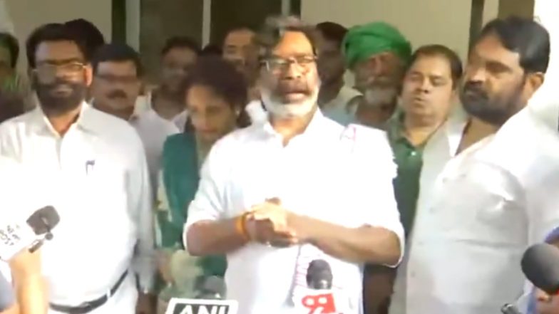 हेमंत सोरेन पांच महीने बाद जेल से रिहा, बोले- न्याय मिलने में समय लगता है मुझे चिंता है...