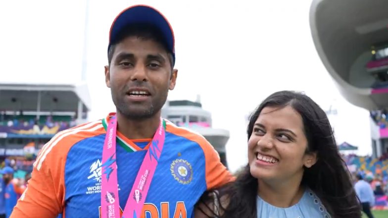 Suryakumar Yadav Reaction: 