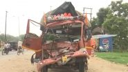 VIDEO: कांवड़ियों का ट्रक चोरी करके भाग रहा था शख्स, कुछ ही दूर जाने पर हो गया एक्सीडेंट; यूपी के मुजफ्फरनगर की घटना