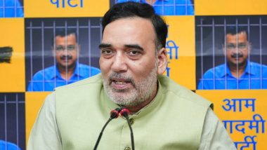 Gopal Rai On BJP: भाजपा का 'काम रोको अभियान' चरम पर पहुंच चुका है- गोपाल राय