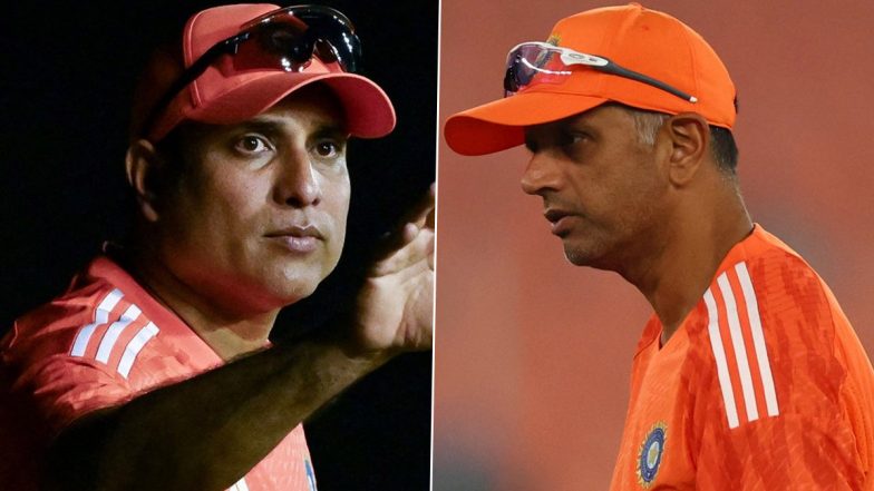 IND vs ZIM T20I 2024: जिम्बाब्वे दौरे के लिए VVS लक्ष्मण के साथ भेदभाव, टीम इंडिया के हेड कोच राहुल द्रविड़ के वार्षिक वेतन का मात्र 4 प्रतिशत मिलेगी राशि- रिपोर्ट