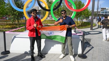 Paris Olympic 2024: टॉलीवुड स्टार चिरंजीवी और राम चरण ने देखा पीवी सिंधु का मैच, बोले- उम्मीद है कि इस बार ज्यादा मैडल आएंगे