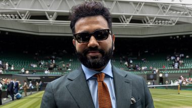 Rohit Sharma At Wimbledon 2024: विंबलडन में पहुंचते ही टीम इंडिया के कप्तान रोहित शर्मा ने रचा इतिहास, टॉम क्रूज और सचिन तेंदुलकर को पीछे छोड़ा