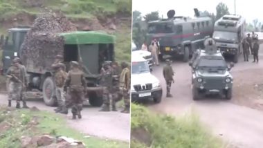 J&K Encounter: जम्मू-कश्मीर के राजौरी में आतंकियों ने एक विलेज डिफेंस गार्ड को बनाया निशाना, सुरक्षाबलों ने की जवाबी कार्रवाई- VIDEO