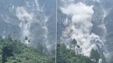 Uttarakhand Landslide Video: उत्तराखंड में कई जगहों पर भरभराकर टूटे पहाड़, सामने आया चमोली-जोशीमठ के भूस्खलन का वीडियो