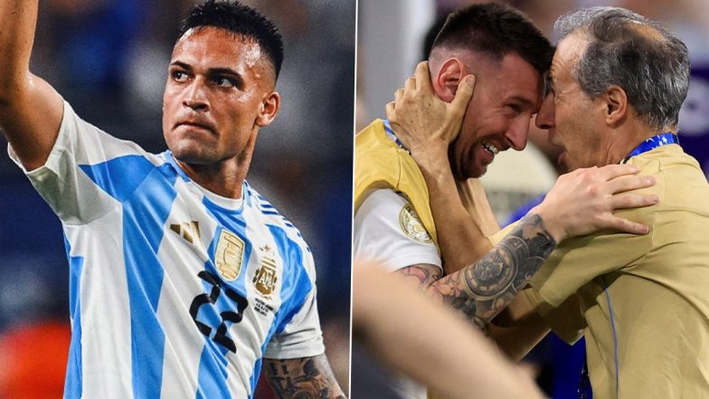 Argentina Wins Copa America 2024 Title: फाइनल में अर्जेंटीना ने कोलंबिया को 1-0 से हराया, 16वीं बार जीता कोपा अमेरिका का खिताब, लाउटारो मार्टिनेज ने दागा गोल