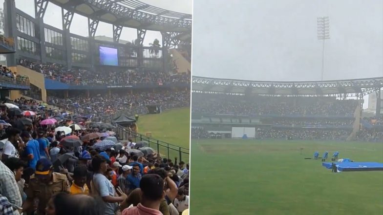 Team India Victory Parade Live Update: वानखेड़े स्टेडियम में भारी बारिश, हजारों की संख्या में फैंस मौजूद; देखें वीडियो