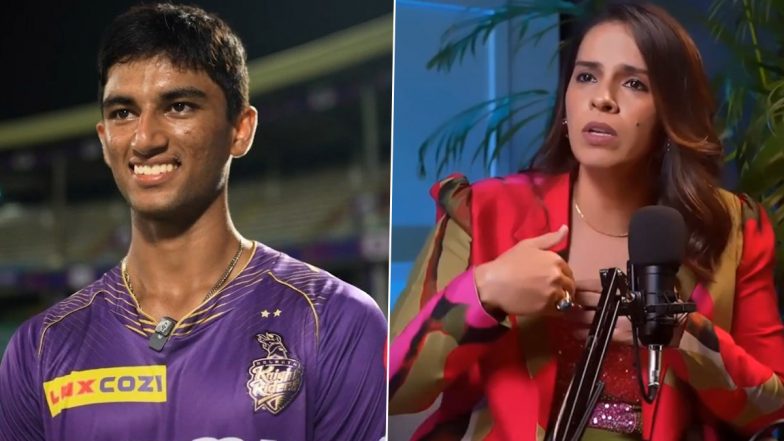 Angkrish Raghuvanshi On Saina Nehwal: KKR&nbsp;के बल्लेबाज अंक्रीश रघुवंशी ने साइना नेहवाल पर की&nbsp;विवादस्पद टिप्पणी, फिर मांगी माफी, देखें पोस्ट