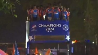 Team India Victory Parade: विपक्षी दलों ने महाराष्ट्र सरकार पर साधा निशाना, कहा- क्रिकेट टीम के विजय जुलूस के लिए ‘बेस्ट’ की बस का चयन नहीं किया गया